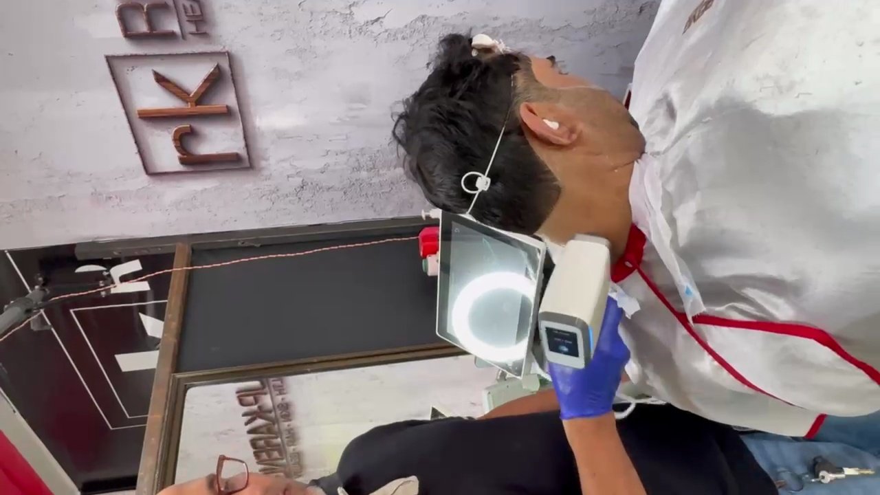 Master Barber Haircut Transformation
